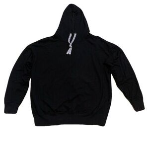 Buffalo David Bitton Black Hoodie - Made in Cambodia - Size S/P